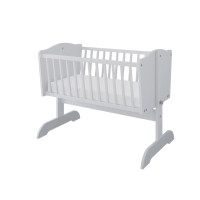 Dětská kolébka SWEET DREAM 90x40 cm - BÍLÁ