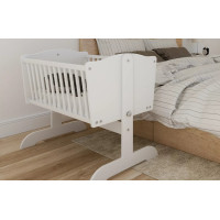 Dětská kolébka SWEET DREAM 90x40 cm - BÍLÁ