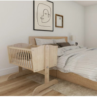 Dětská kolébka SWEET DREAM 90x40 cm - PŘÍRODNÍ BOROVICE