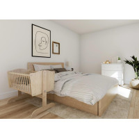 Dětská kolébka SWEET DREAM 90x40 cm - PŘÍRODNÍ BOROVICE