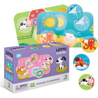 DODO Lotto Zvířátka a jejich obydlí