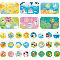 DODO Lotto Zvířátka a jejich obydlí