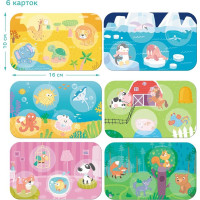 DODO Lotto Zvířátka a jejich obydlí