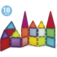 EDUCA Magnetická stavebnice Magnetics v pouzdře 18 dílků