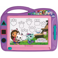 CLEMENTONI Magnetická tabule Gábinin kouzelný domek