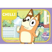 RAVENSBURGER Moje první puzzle: Bluey 4v1 (2,3,4,5 dílků)