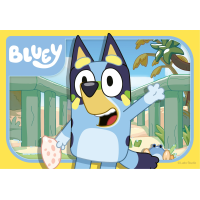 RAVENSBURGER Moje první puzzle: Bluey 4v1 (2,3,4,5 dílků)