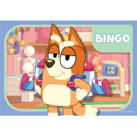 RAVENSBURGER Moje první puzzle: Bluey 4v1 (2,3,4,5 dílků)