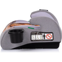 CHIPOLINO Podsedák Go Boost i-Size 125-150 cm Poodle