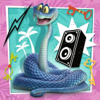 RAVENSBURGER Puzzle Zootropolis: Město zvířat 3x49 dílků