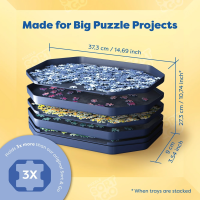 RAVENSBURGER Systém na třídění puzzle Deluxe