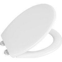 SAMONA SAMANTA WC sedátko, Soft Close, Easy Take, bílá 44845202