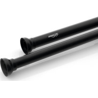 Aqualine Teleskopická rozpěrná tyč 118-215cm, černá 4061B