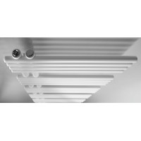 Sapho NYMPHA otopné těleso 500x1520mm, bílá mat LLN152W