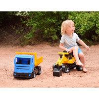 Lena Bagr 65 cm s plastovými koly