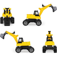 Lena Bagr 65 cm s plastovými koly