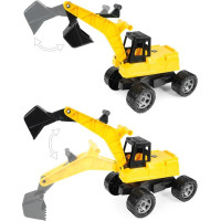 Lena Bagr 65 cm s plastovými koly