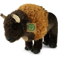 Rappa Plyšový bizon 30 cm ECO-FRIENDLY