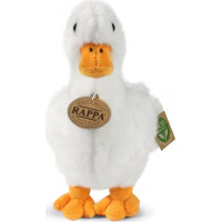 Rappa Plyšová kachna bílá 24 cm ECO-FRIENDLY