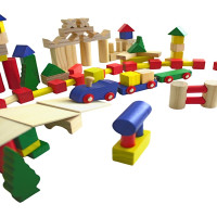 2Kids Toys Kostky barevné 500 ks