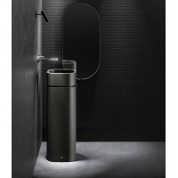 Kerasan HAKO keramický podstavec volně stojící pro umyvadlo 554331, černá mat 557331