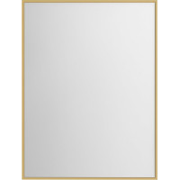 Sapho NOTION SLIM zrcadlo v rámu 60x80cm, zlato mat NT860G