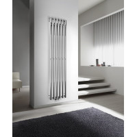 Sapho PILON otopné těleso 418x1800mm, se šesti háčky pro ručník, chrom IZ130T