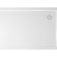 Gelco XENA sprchová vanička z litého mramoru, obdélník 120x80cm, bílá HX12080