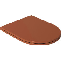 Isvea INFINITY WC sedátko, SLIM, Soft Close, Easy Take, terracotta 40KF0548I