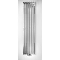 Sapho PILON otopné těleso 418x1800mm, se šesti háčky pro ručník, chrom IZ130T