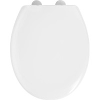 SAMONA SAMANTA WC sedátko, Soft Close, Easy Take, bílá 44845202