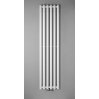 Sapho PILON otopné těleso 418x1800mm, se šesti háčky pro ručník, bílá mat IZ131T