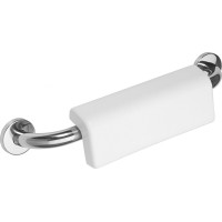 Sapho HANDICAP madlo se zádovou opěrkou, 500mm, nerez lesk XH575