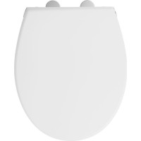 Sapho PHARO WC sedátko s LED podsvícením, Soft Close, Easy Take, bílá WX1315