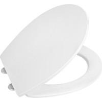 SAMONA JOAN WC sedátko, SLIM, Soft Close, Easy Take, bílá 44845102