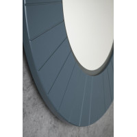 Sapho LUMIRO STRIP kulaté zrcadlo s LED osvětlením v rámu ø 75cm, siena LR750-4242S