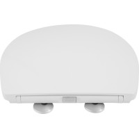 SAMONA JOAN WC sedátko, SLIM, Soft Close, Easy Take, bílá 44845102