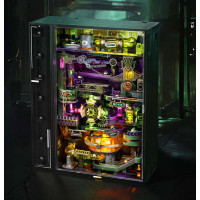 RoboTime 3D mechanická skládačka kuličkové dráhy Město alchymie