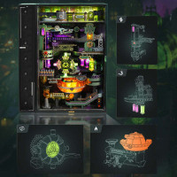 RoboTime 3D mechanická skládačka kuličkové dráhy Město alchymie