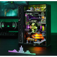 RoboTime 3D mechanická skládačka kuličkové dráhy Město alchymie