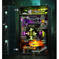 RoboTime 3D mechanická skládačka kuličkové dráhy Město alchymie