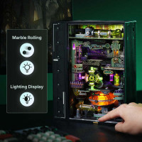 RoboTime 3D mechanická skládačka kuličkové dráhy Město alchymie