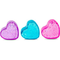 Schylling NeeDoh Mačkací Třpytivá srdíčka 3ks