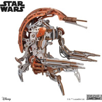 Ugears 3D dřevěná mechanická skládačka Star Wars Droideka