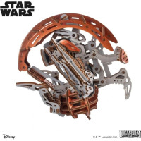 Ugears 3D dřevěná mechanická skládačka Star Wars Droideka