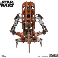 Ugears 3D dřevěná mechanická skládačka Star Wars Droideka