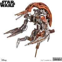 Ugears 3D dřevěná mechanická skládačka Star Wars Droideka