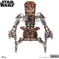 Ugears 3D dřevěná mechanická skládačka Star Wars Droideka