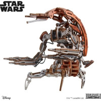 Ugears 3D dřevěná mechanická skládačka Star Wars Droideka