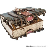 Ugears 3D dřevěná mechanická skládačka Harry Potter The Monster Book of Monsters